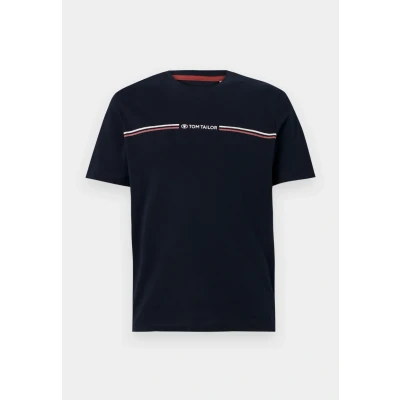 Image of TOM TAILOR Men&#039;s 1040895 T Shirt, 10668 Sky Captain Blue, S