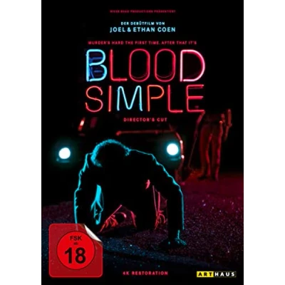 Image of MCDORMAND,FRANCES/GETZ,JOHN BLOOD SIMPLE/DIRECTORS CUT/SPECIAL EDITION/ (1 DVD)
