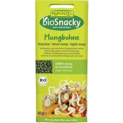 Image of Mung Bean 40g (BioSnacky A.Vogel)