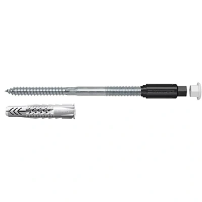 Image of Fischer Thermax 8 and 10 Stand Off Installation Set with Wall Plug 10/160 M10