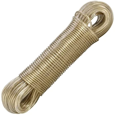 Image of WARESHARK 30M Extra Heavy Duty Strong Steel Core Washing Rope Line Laundry Clothes Lines Thick &amp; Cloth, Garden Outdoor