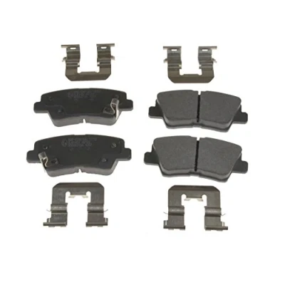 Image of 583022HA50, 583022TA70, 583023KA92, 58302D3A70, 58302F2A30 Brake pad set BLUE PRINT ADG042134 KIA: Optima / K5, K5 Sportswagon