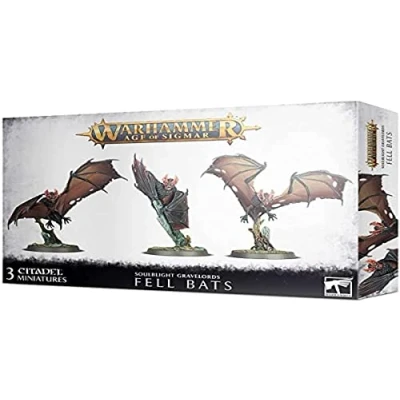Image of Warhammer AoS Soulblight Gravelords Fell Bats