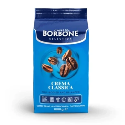 Image of Caffe Borbone Coffee Beans 2.2 Pound (Pack of 1) (Crema Classica 8/10)