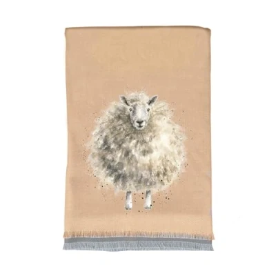 Image of Wrendale Designs &#039;The Woolly Jumper&#039; Sheep Winter Scarf