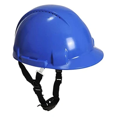 Image of Portwest Monterosa Safety Helmet Royal Blue