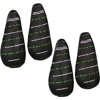 Image of Meister 2 Refills (1 Year Supply) Shoe &amp; Glove Eco Deodorizer Powerful, Absorbs Stink, Leaves Fresh Scent Linen