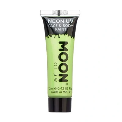 Image of Moon Glow 12ml Neon UV Face &amp; Body Paint Pastel Green