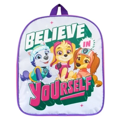 Image of Paw Patrol Backpack Skye Girls Toddler Nursery Backpacks For One Size Pink