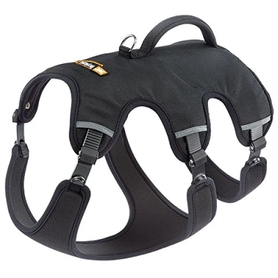 Image of dog Harness ERGOTREKKING LARGE, Adjustable, Six Fastening Points with Micro Regulation, Soft padding, Reflective, for small