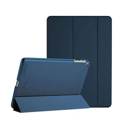 Image of ProCase for iPad 2nd 3rd 4th Generation Case (2012/2011 Model), Smart Cover 2/iPad 3 /iPad 4(Not Air/Air 2) Navy