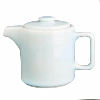 Image of Olympia Fondant Tea Pots Aqua 450ml (Pack of 2)