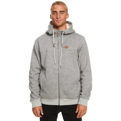 Image of Quiksilver Cypress Keller Zip Up Hoodie for Men