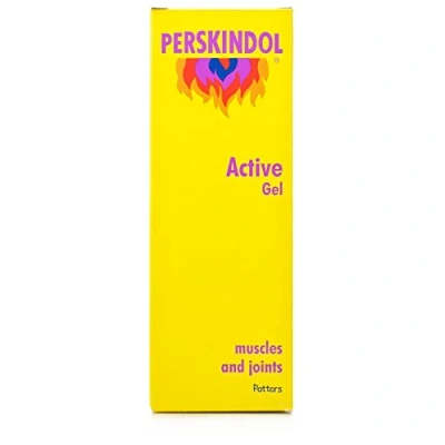 Image of Perskindol Active Gel Dual Action Relief from Arthritic or Muscle Aches and Pains 100ml