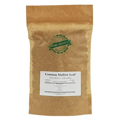 Image of Herba Organica Common Mallow Leaf Malva L Herbal Tea (100g)