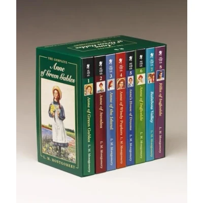 Image of the Complete &quot;Anne of Green Gables&quot;: Anne Gables; Island; Avonlea; Windy Poplar; Anne&#039;s House Dreams; ... / Rainbow Valley Rilla Ingleside: 1 8
