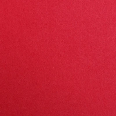 Image of Clairefontaine Ref 97356C Maya Coloured Smooth Drawing Paper (Pack of 25 Sheets) 120gsm A4 (29.7 x 21cm) Red Colour Deep Dyed, Acid Free, pH Neutral