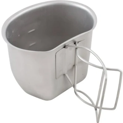 Image of Bushcraft BCB Crusader Cup Canteen Silver