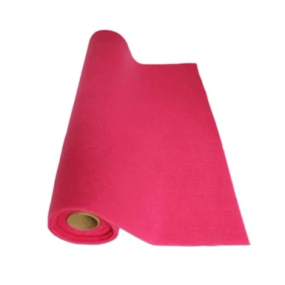 Image of Bright Ideas Felt Roll Cerise. Sheet Size: 45cm x 2.5m, 1.4mm Soft Thick Wool and Synthetic Supplied on The Roll. Ideal for Craftwork Sewing, Patchwork Arts &amp; Crafts. BI8086.