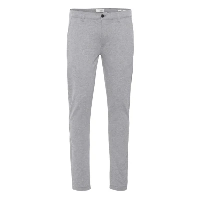 Image of Solid Sddave Barro Trousers, Men&#039;s, Size: 30x32, Grey mel