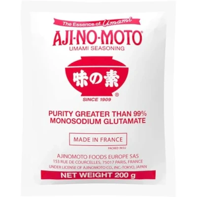 Image of Ajinomoto Monosodium Glutamate Flavourer 200 gr [Pack of 12]