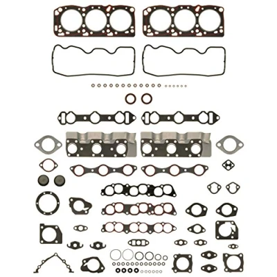 Image of MD997311, MD997435, MD997488, MD997496HS, MD997516 Gasket Set, cylinder head AJUSA FIBERMAX 52108700 with gasket, valve stem seals