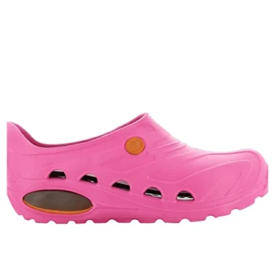 Image of Safety Jogger Lightweight Clog Women Slip On for Men, Anti Slip, Bacterial, Static and Fungal, Ideal Hospital Kitchen, Lila UK 9/10 Purple