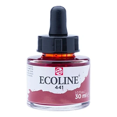 Image of Ecoline Liquid Watercolor 30ml Pipette Jar Mahogany (11254411)