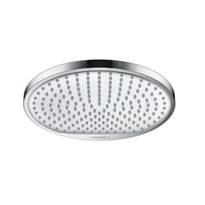 Image of hansgrohe Crometta S 240 Overhead Shower, Low Pressure,1 Spray, chrome