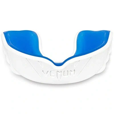Image of Venum, Challenger Mouthguard, Unisex Adult, One Size, Ice/Blue