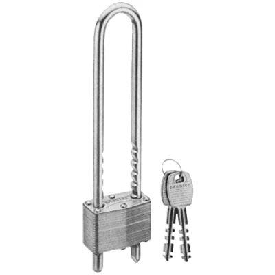 Image of Master Lock 517D Laminated Padlock with Long Shackle