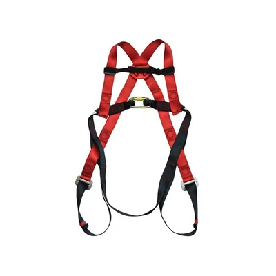 Image of Scan Fall Arrest Body Safety Harness 2 Point Anchorage. Conforms to EN 361