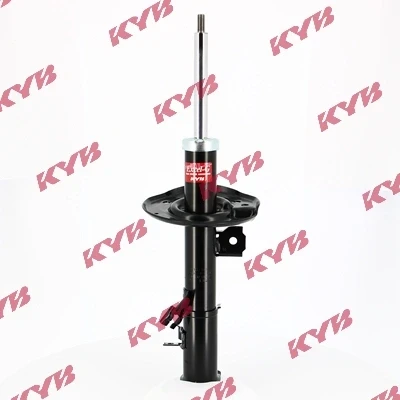 Image of E43023UB0B, E43023UZ0A Shock absorber KYB 3340033 Front Axle Right Gas Pressure Twin Tube Suspension Strut Top pin NISSAN: X Trail