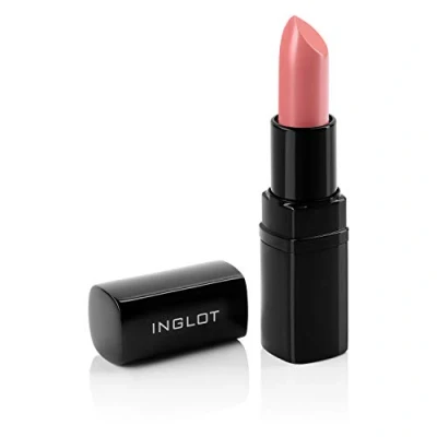 Image of Inglot LipSatin lipstick Creamy with a satin finish Moisturising Intense colour Long lasting 4.5 g 301