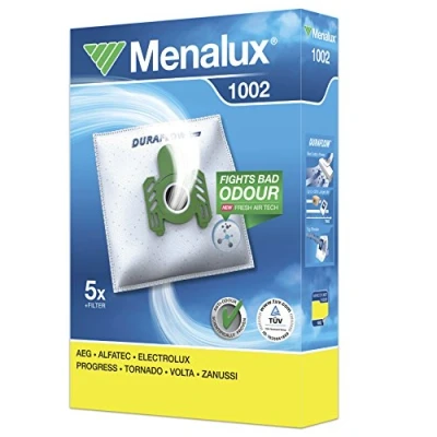 Image of Menalux 1002 / 5 Vacuum Cleaner Bags Duraflow AEG Privileg Progress