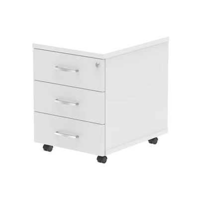 Image of Impulse I000781 3 Drawer Filing Cabinet Oak