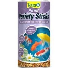Image of Tetra pond fish Food Variety Sticks 150g biologically balanced for