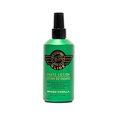 Image of Glide Shave Lotion Spiced Vanilla by 18.21 Man Made for Men 6 oz