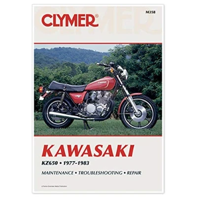 Image of Kawasaki KZ650 Motorcycle (1977 1983) Service Repair Manual (Paperback)