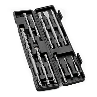 Image of SDS Drill and Chisel Set 11 Pieces