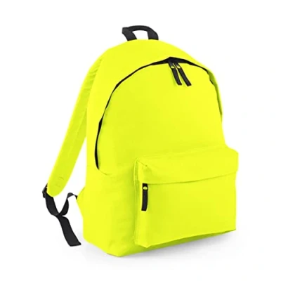 Image of BagBase BG125 Original Fashion Backpack Fluorescent Yellow