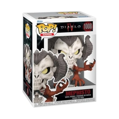 Image of Funko Pop! Games: Diablo 4 Mephisto Collectable Vinyl Figure Gift Idea Official Merchandise Toys for Kids &amp; Adults Video Games Fans Model Collectors and Display