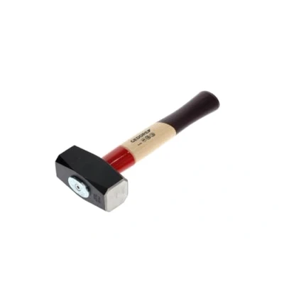 Image of GEDORE Sledgehammer with wooden handle, 1500 g head weight, Hammer ash wood Tool, Forged, Rotband Plus, 620 E