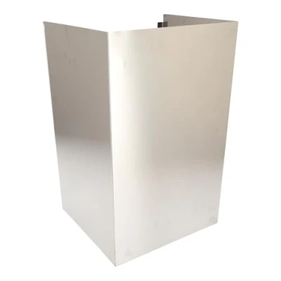 Image of sparefixd Cooker Hood Extractor Fan Stainless Steel Vent Chimney Cover