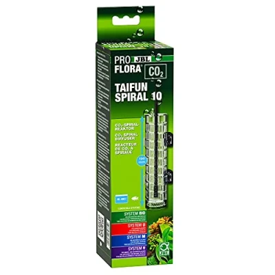 Image of JBL PROFLORA CO2 TAIFUN SPIRAL 10, reactor, for freshwater aquariums up to 400 l, including hose