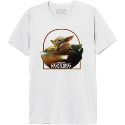 Image of Star Wars Men&#039;s Meswmants191 T Shirt, White, 3XL
