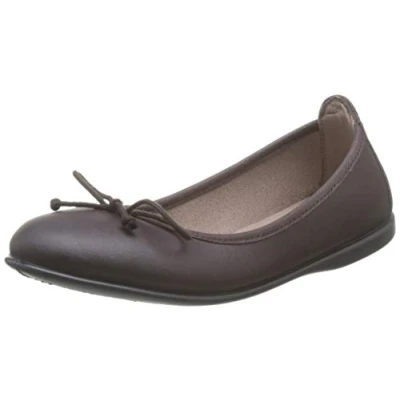 Image of Gioseppo Women&#039;s Voltaire Closed Toe Ballet Flats, Brown (Marron Marrón), 4 UK