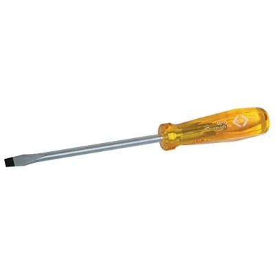 Image of C.K HD Classic Flared Tip Screwdriver Slotted 6x100mm