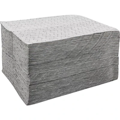 Image of Solent Spill Control Absorbent Pads S Extra, Pack of 100