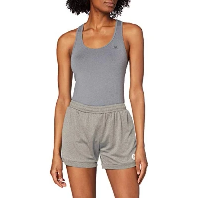 Image of Kempa Women Core 2.0 Shorts Ladies Dark Grey Melange, XL